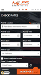 Mobile Screenshot of milescarrentalpalmbeach.com